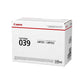 CANON Cartridge039 Black Toner