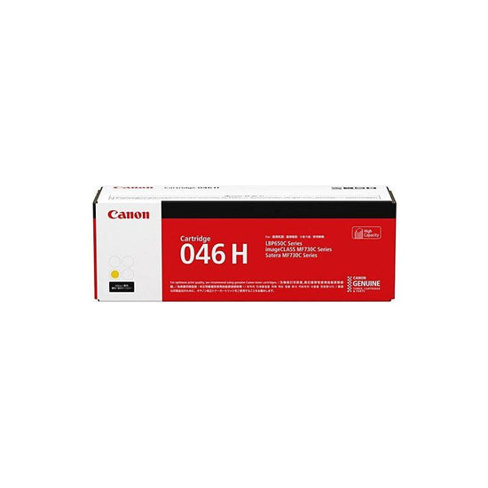 CANON Cartridge046 Yellow HY Toner