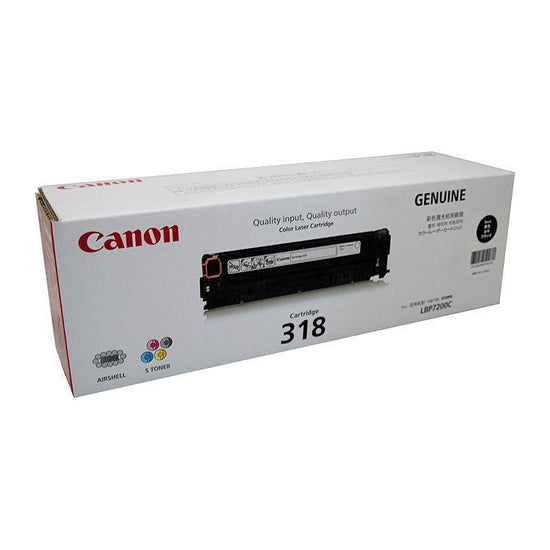 CANON Cartridge318 Black Toner