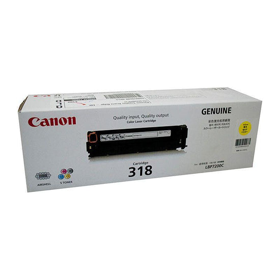 CANON Cartridge318 Yellow Toner