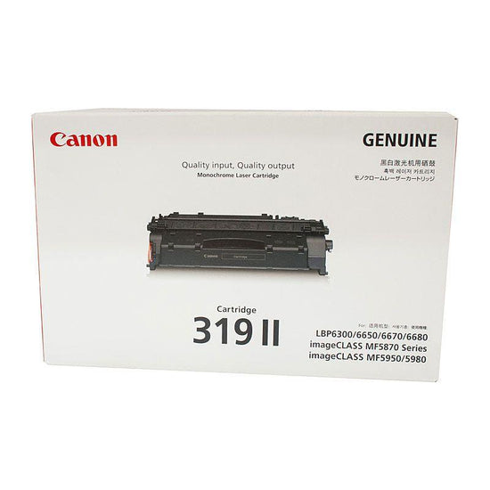 CANON Cartridge319HY Black Toner