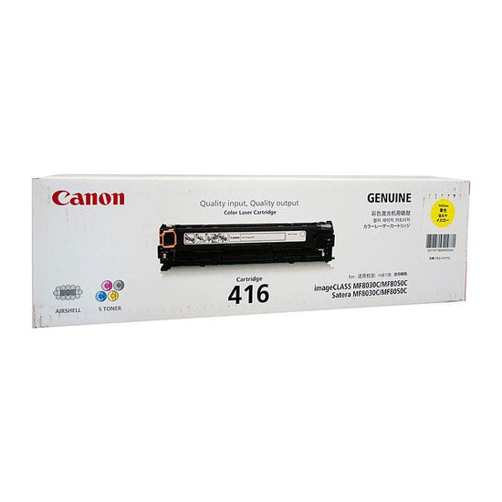 CANON Cartridge416 Yellow Toner