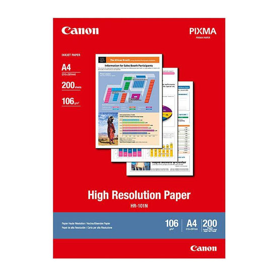 CANON A4 Paper HR-101 200 Pack of t