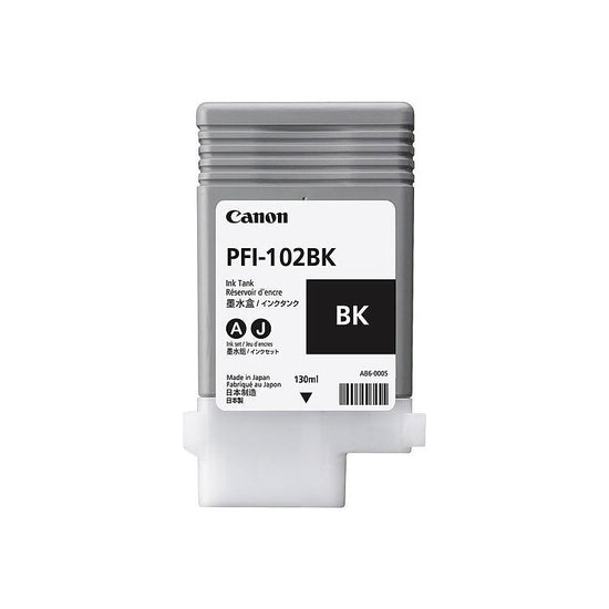 CANON PFI102 Black Ink