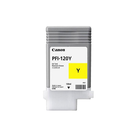 CANON PFI120 Yellow Ink