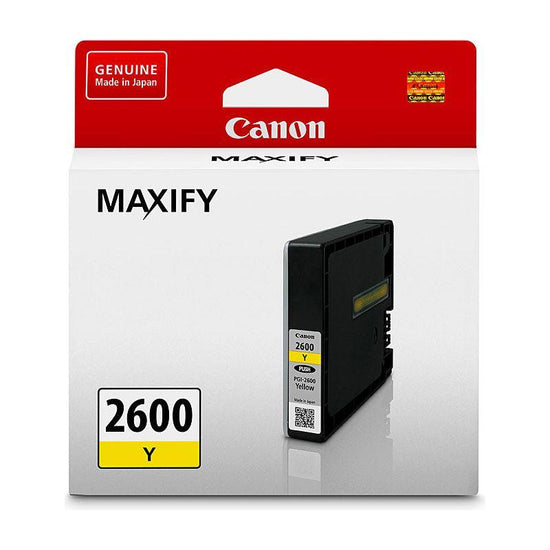 CANON PGI2600 Yellow Ink Tank