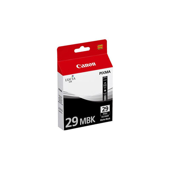 CANON PGI29 Matte Black Ink Tank