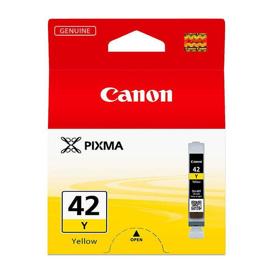 CANON CLI42 Yellow Ink Cartridge