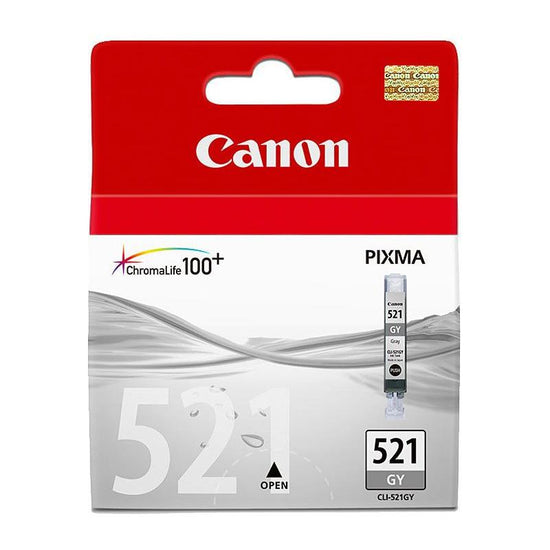 CANON CLI521 Grey Ink Cartridge