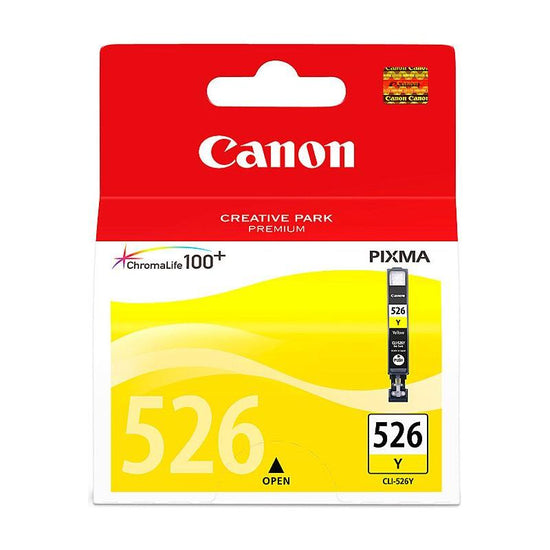 CANON CLI526 Yellow Ink Cartridge