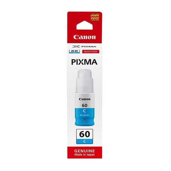 CANON GI60 Cyan Ink Bottle