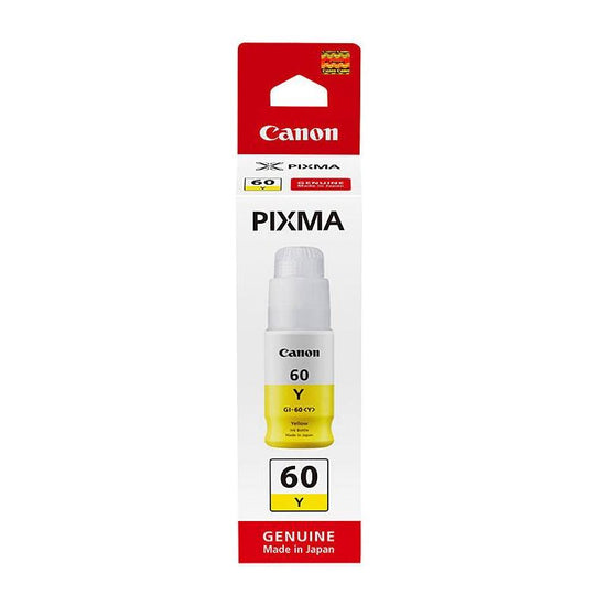 CANON GI60 Yellow Ink Bottle