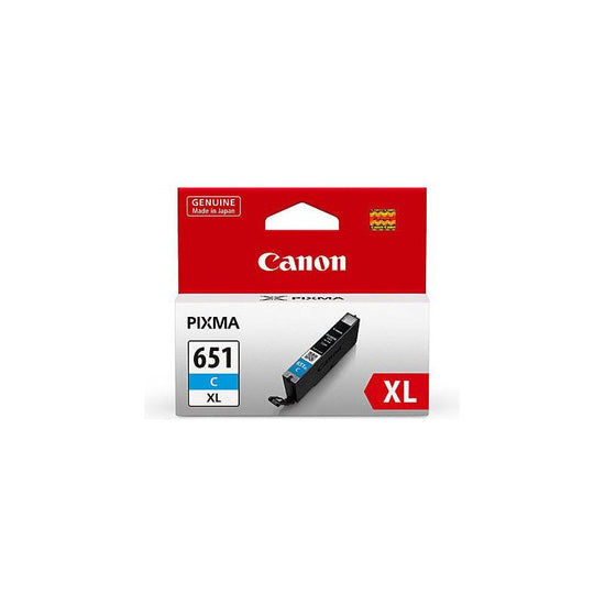 CANON CLI651XL Cyan Ink Cartridge