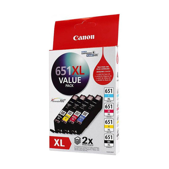 CANON CLI651XL Ink Value Pack