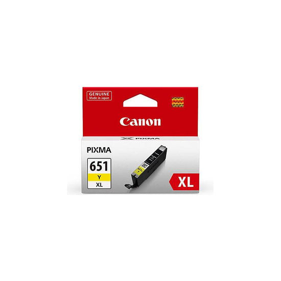 CANON CLI651XL Yellow Ink Cartridge