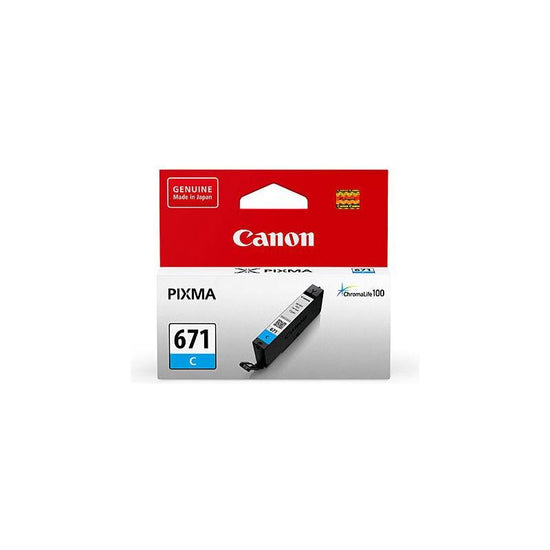 CANON CLI671 Cyan Ink Cartridge