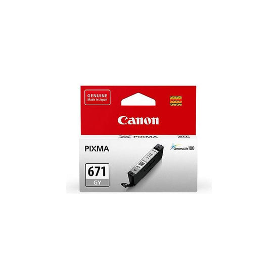 CANON CLI671 Grey Ink Cartridge