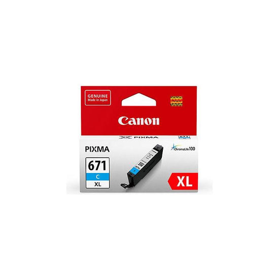 CANON CLI671XL Cyan Ink Cartridge