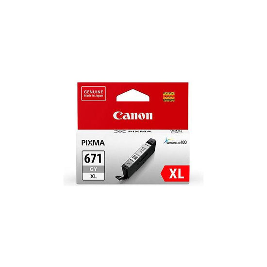 CANON CLI671XL Grey Ink Cartridge