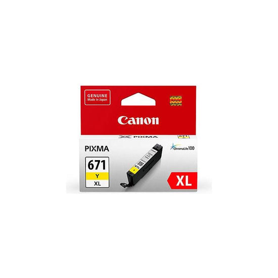 CANON CLI671XL Yellow Ink Cartridge