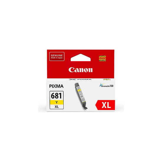 CANON CLI681XL Yellow Ink Cartridge