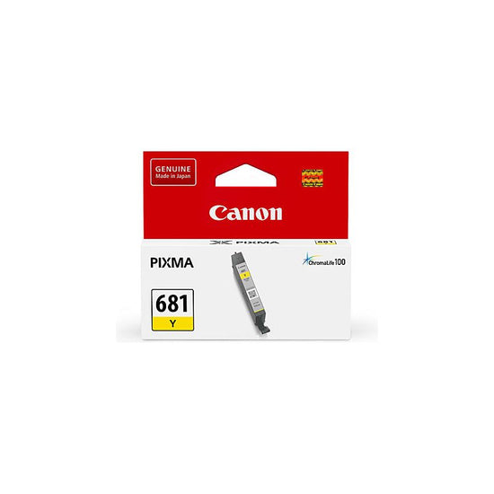 CANON CLI681 Yellow Ink Cartridge