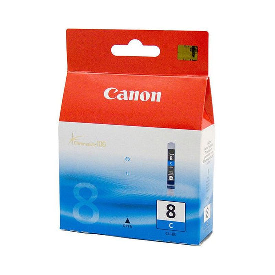 CANON CLI8C Cyan Ink Cartridge