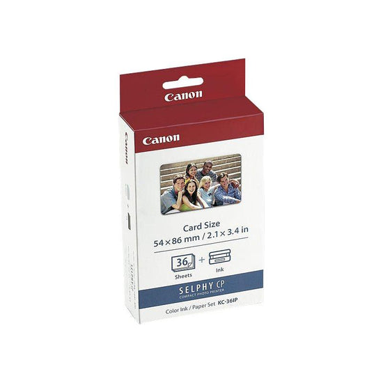 CANON KC36IP Ink & Paper Pack of