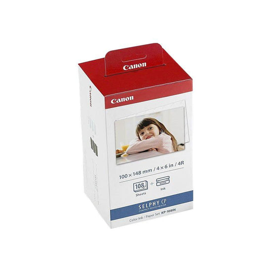 CANON KP108IN Ink & Paper Pack of