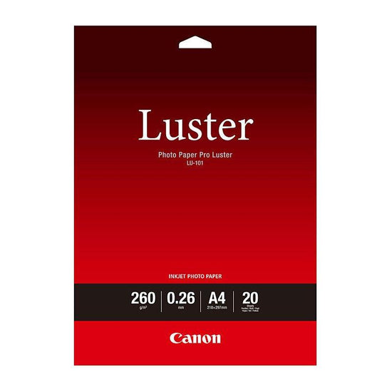 CANON Luster Photo Paper A4