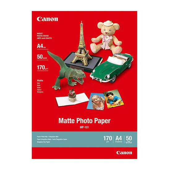 CANON Matte Photo Paper A4