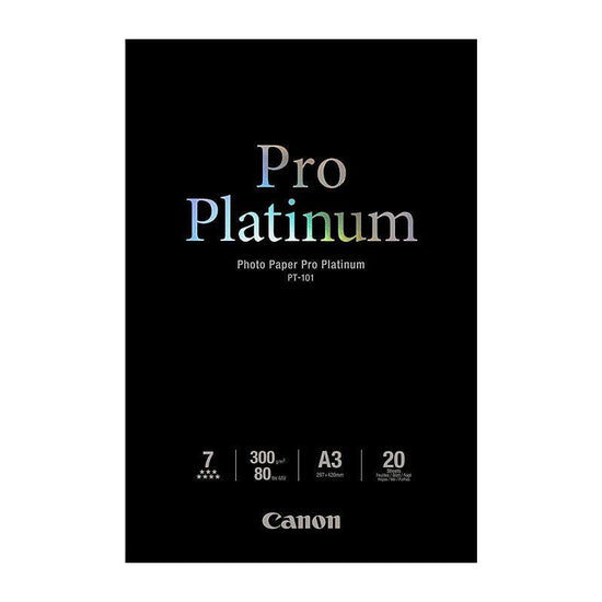 CANON A3 Pro Platinum 20sh