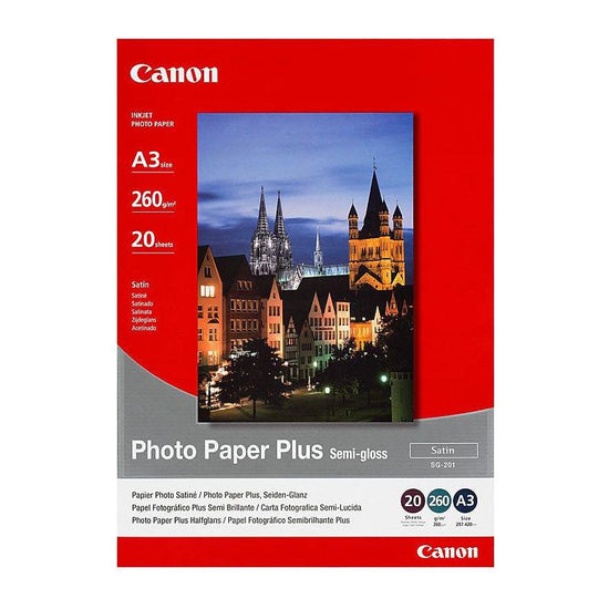 CANON A3 Semi Gloss Photopaper