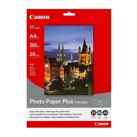 CANON A4 Semi Gloss Photopaper