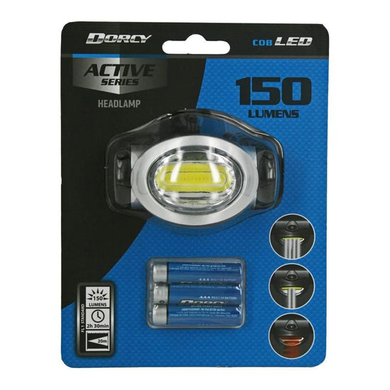 DORCY 3AAA LED Headlamp