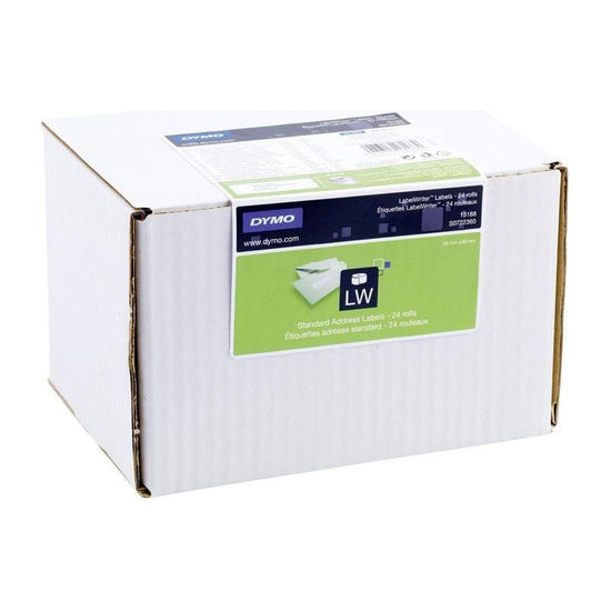 DYMO LW Address Label 28x89mm Pack of 24