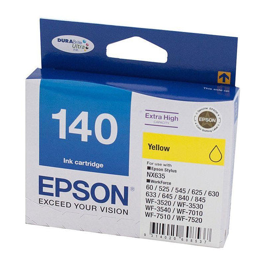 EPSON 140 Yellow Ink Cartridge