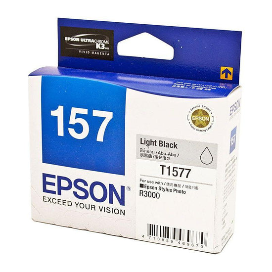 EPSON 1577 Light Black Ink Cartridge