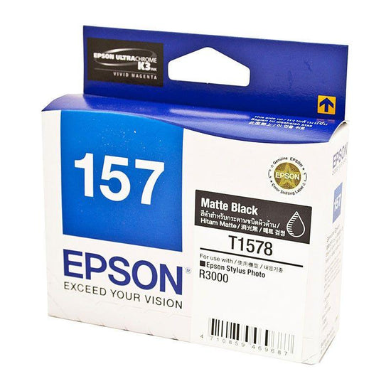 EPSON 1578 Matte Black Ink Cartridge