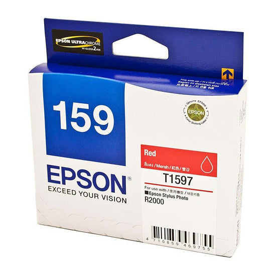 EPSON 1597 Red Ink Cartridge