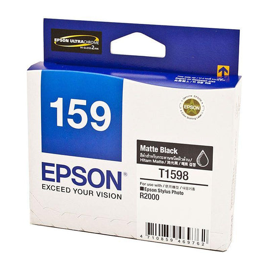 EPSON 1598 Matte Black Ink Cartridge