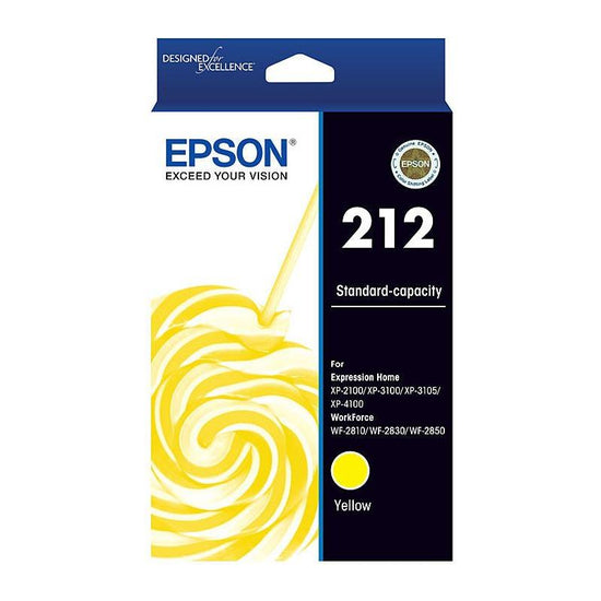 EPSON 212 Yellow Ink Cartridge