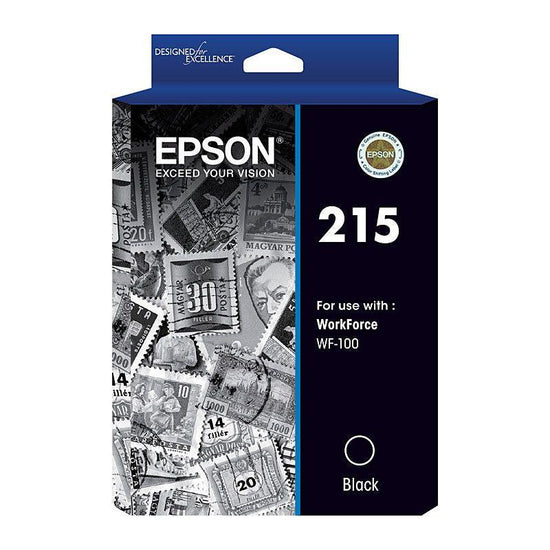 EPSON 215 Black Ink Cartridge