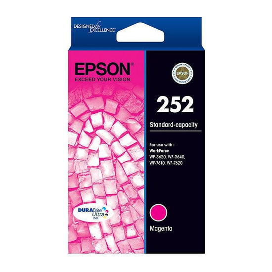 EPSON 252 Magenta Ink Cartridge