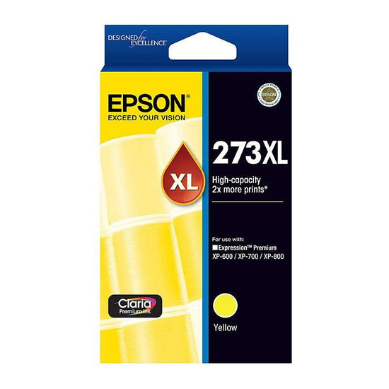 EPSON 273XL Yellow Ink Cartridge