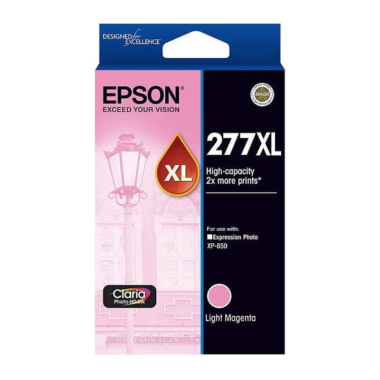 EPSON 277XL Light Magenta Ink Cartridge