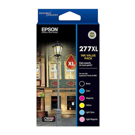 EPSON 277XL 6 Ink Value Pack