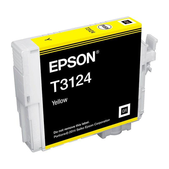 EPSON T3124 Yellow Ink Cartridge