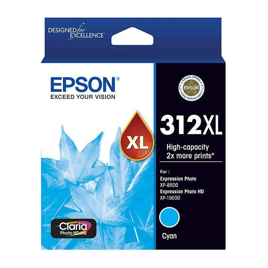 EPSON 312XL Cyan Ink Cartridge