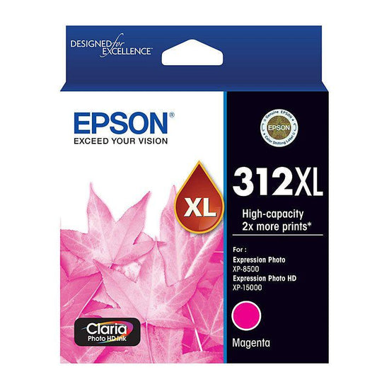 EPSON 312XL Magenta Ink Cartridge